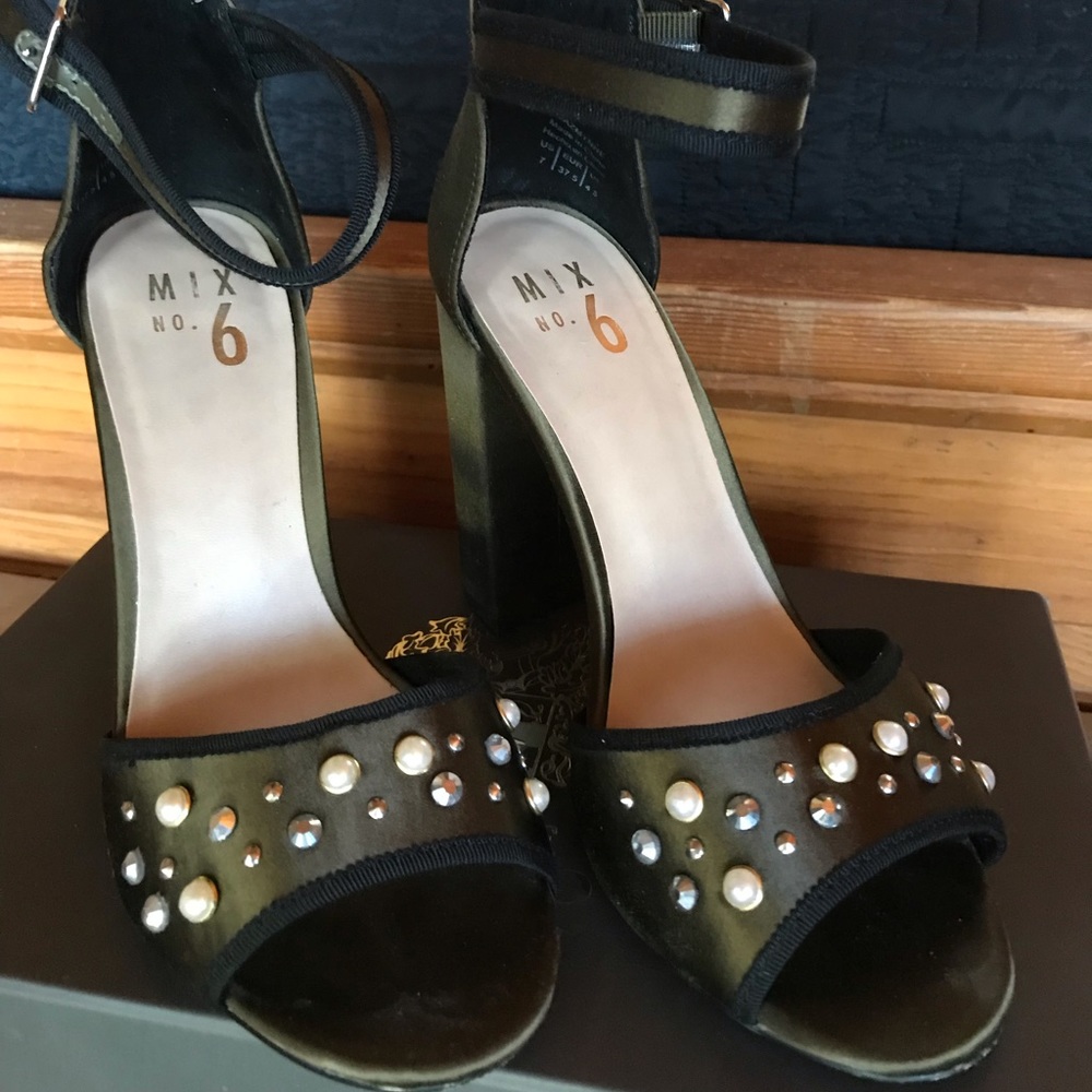 Olive Green Platforms